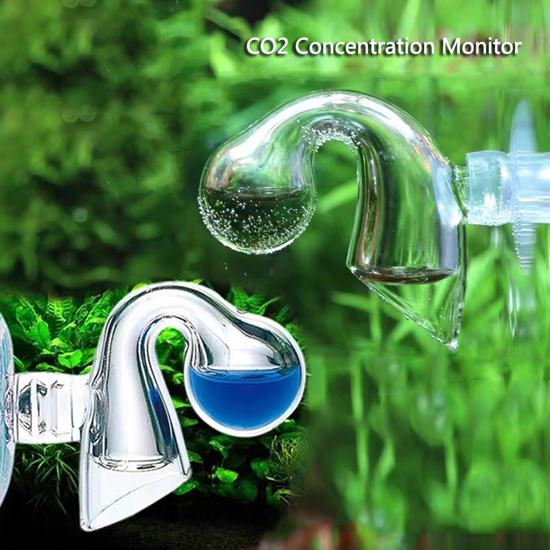 Planted Aquarium Co2 System - Glass Aquarium CO2 Indicator Fish Tank