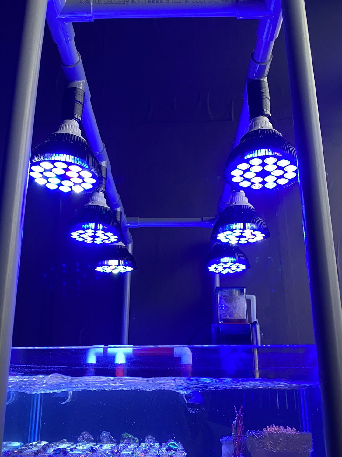Aquarium Plant Iron - Full specturm LED Aquarium Reef Light