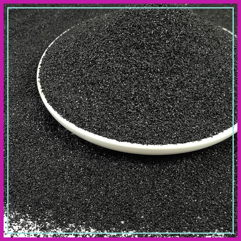 Aquarium Planted Soil - Black Aquarium Sand 2lbs, Fine Gravel