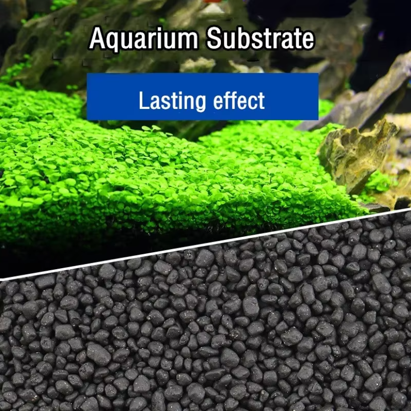 Aquarium Planted Soil - 500g Aquarium Planted Soil Substrate Fertilizer