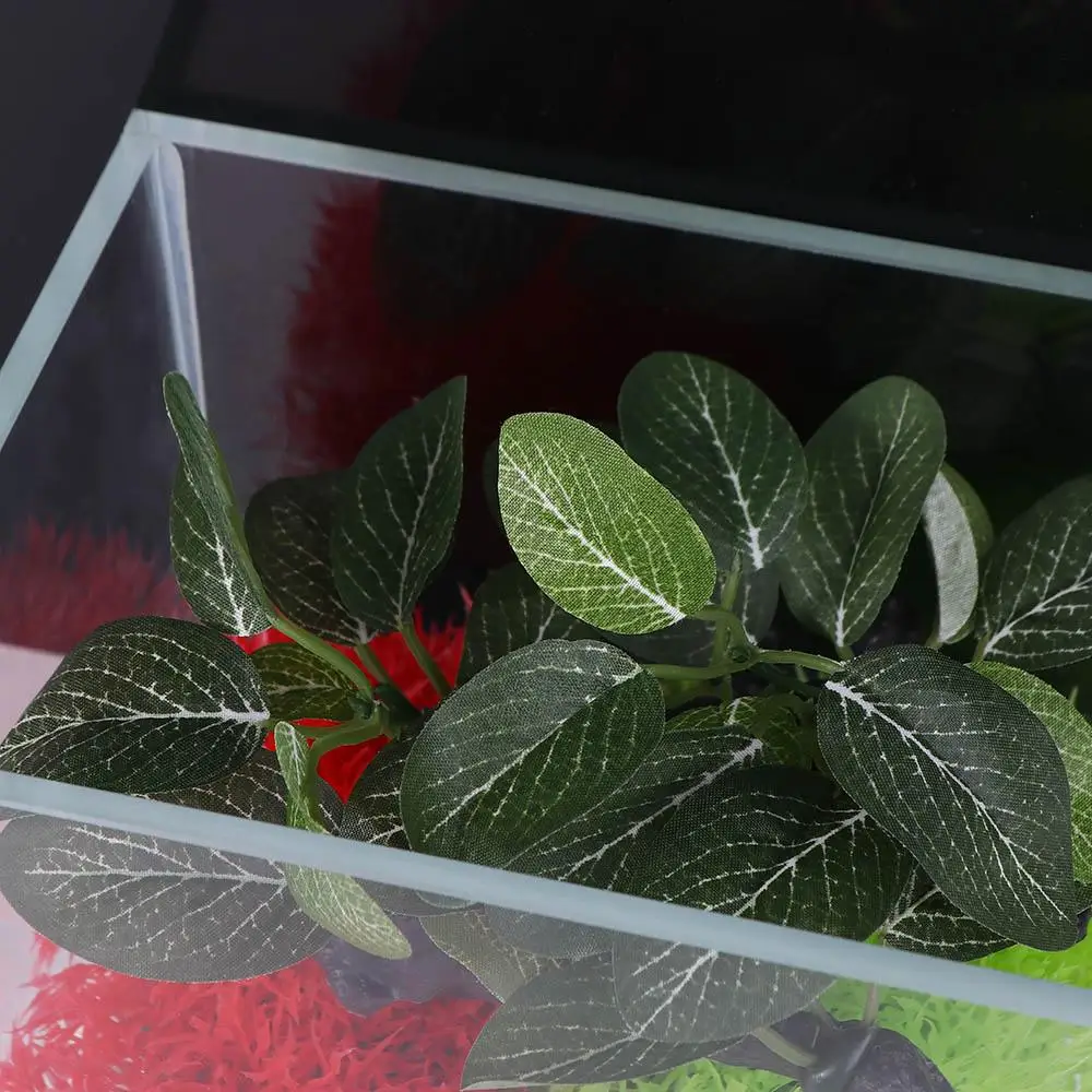 Planted Aquarium Carpet Plant - Artificial Grass Decor Realistic Fake Aquarium