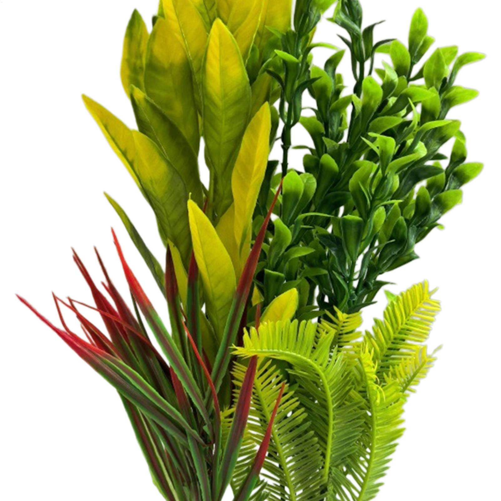 Planted Aquarium For Beginners - Fake Aquarium Plants Shrimp Tank Decoration
