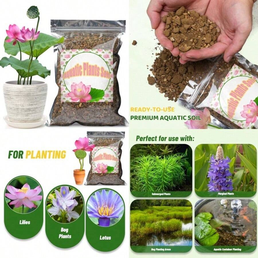 Aquarium Planted Soil - 【New style】Aquatic Soil For Plants -