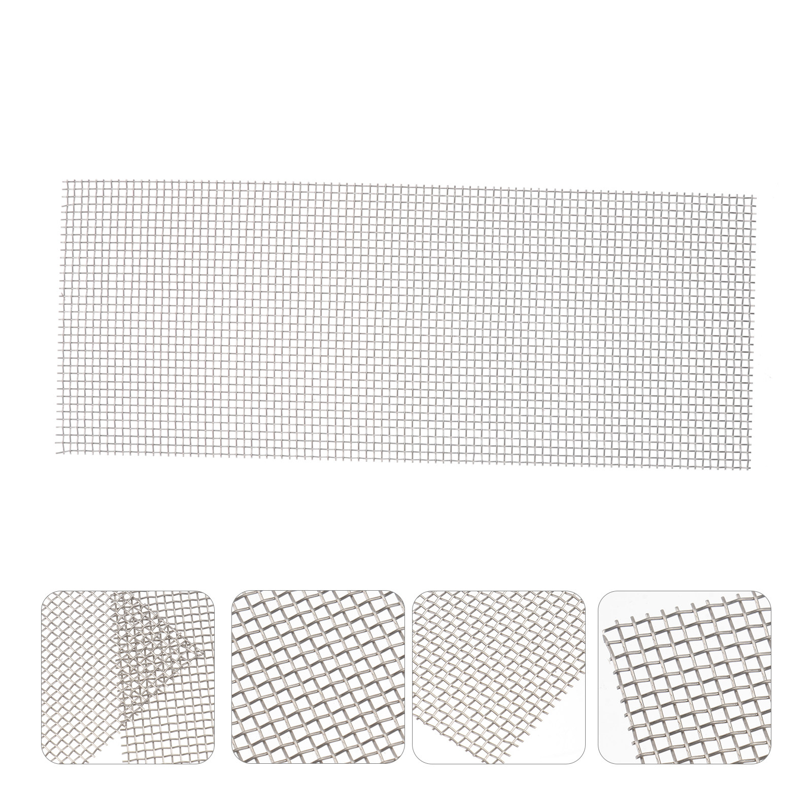 Planted Aquarium Carpet Plant - 15Pcs Stainless Steel Moss Wall Mesh