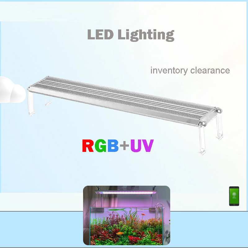 Aquarium Plant Iron - Led Lighting 60cm 80cm 90cm RGB