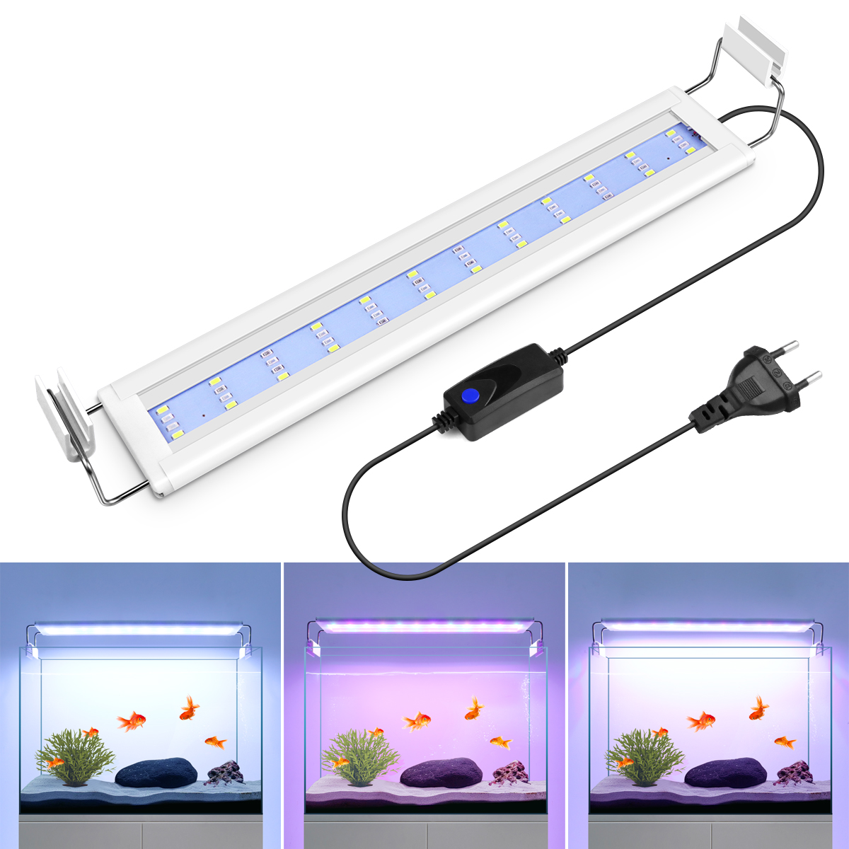 Aquarium Plant Iron - Super Slim LED Aquarium Light 220V