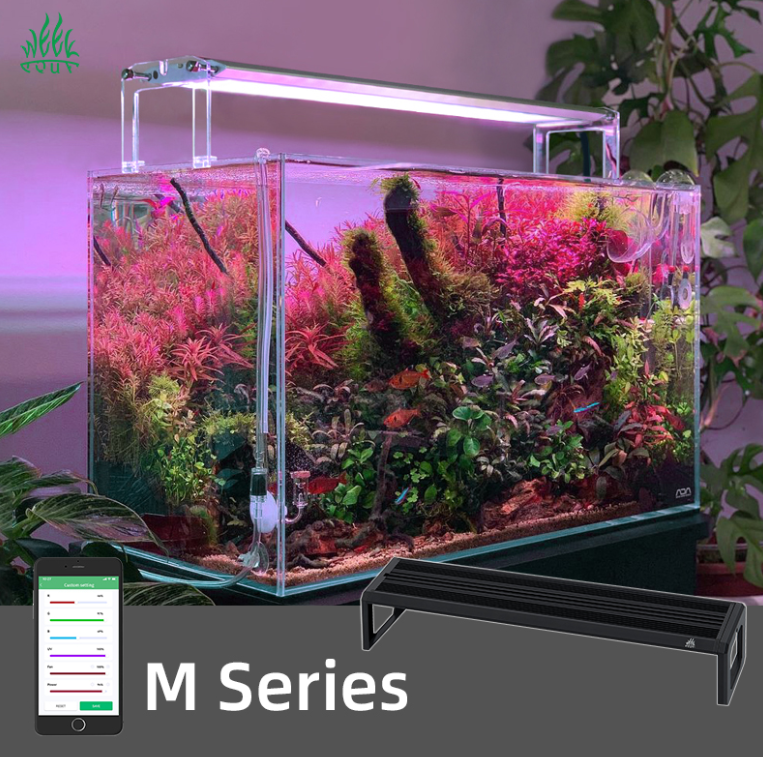 Aquarium Plant Iron - WEEK AQUA M Series 400mm Aquarium