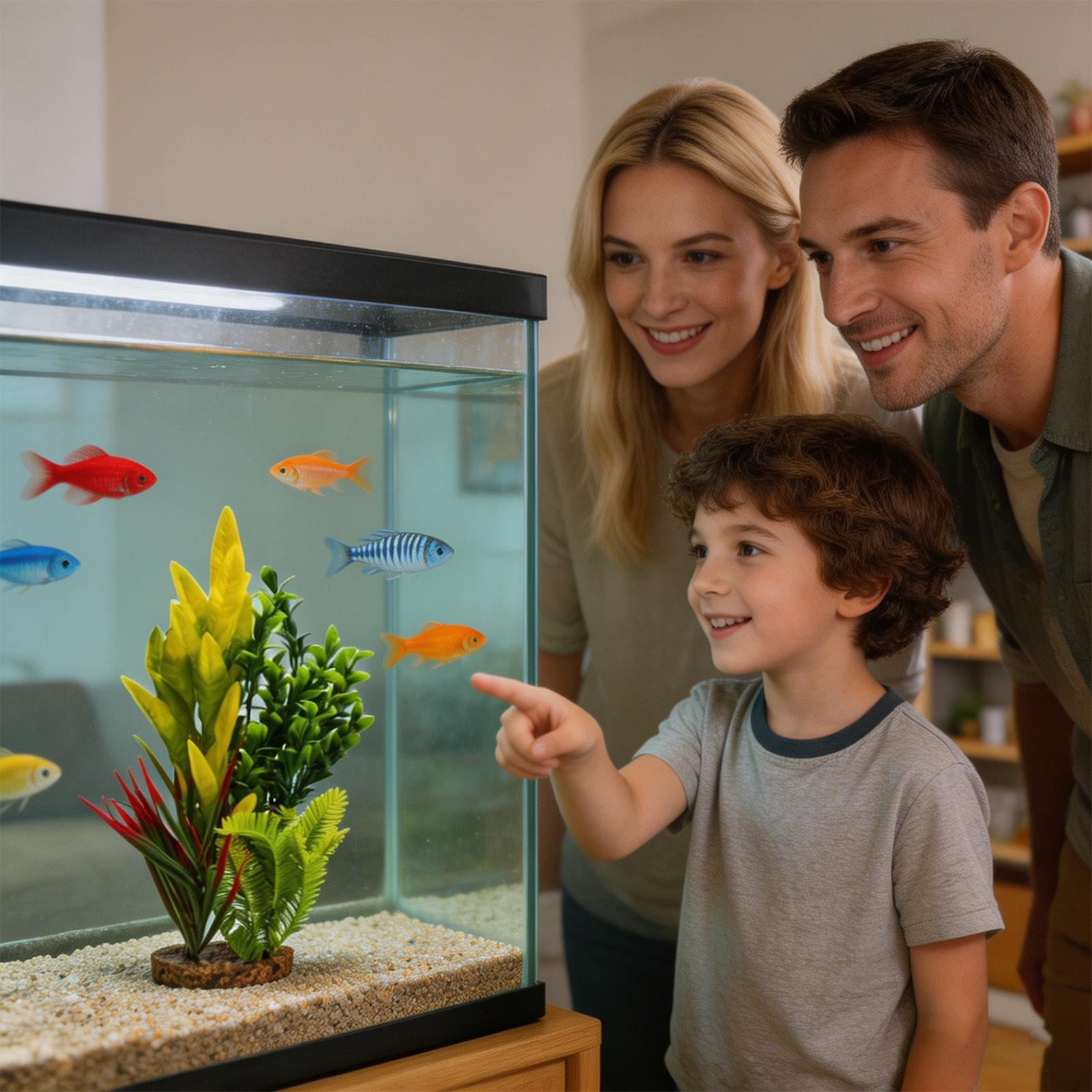 Planted Aquarium For Beginners - Artificial Plants For Aquarium Fish Tank