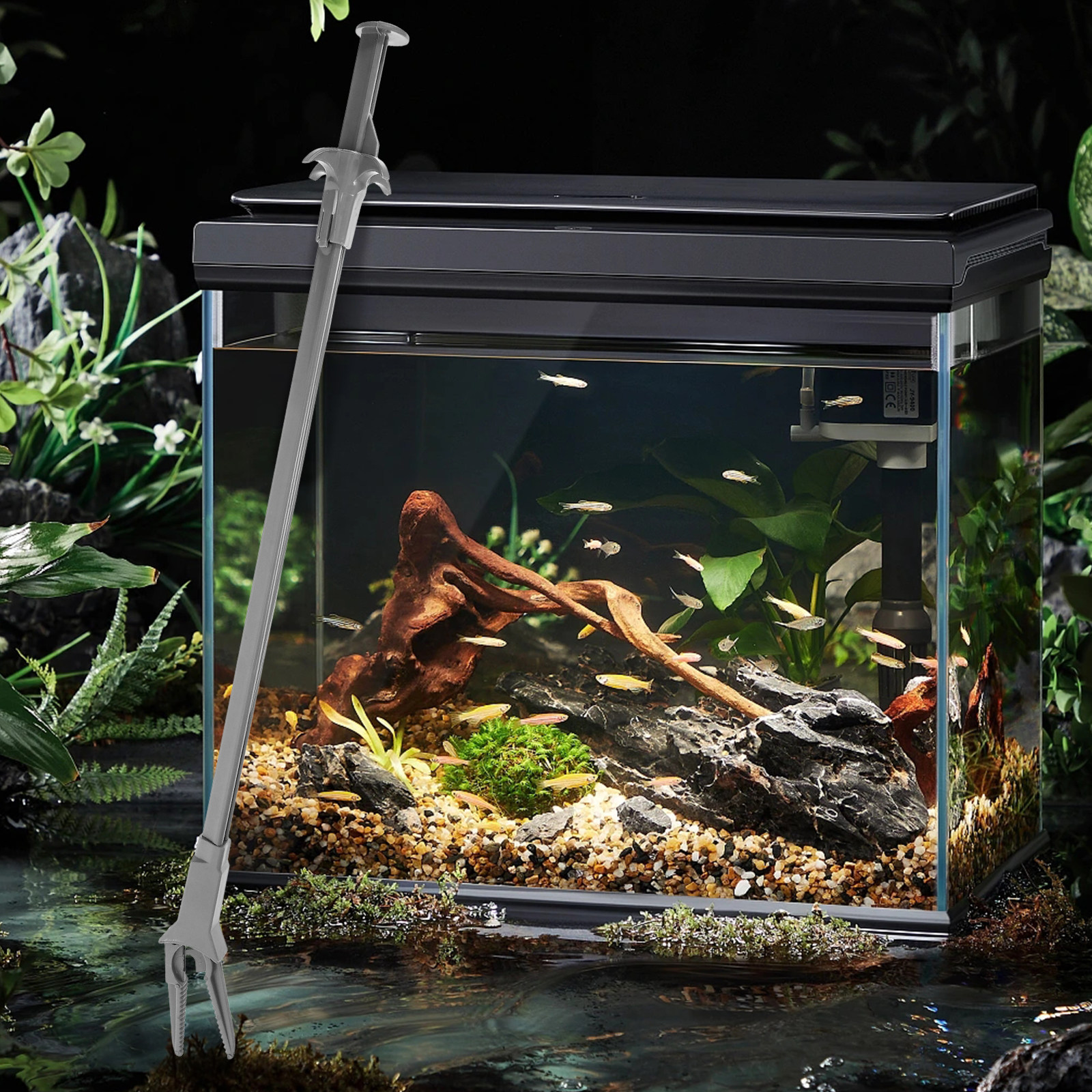 50Cm Aquarium Plant Tweezers P - đánh giá và giá Planted Aquarium Carpet Plant
