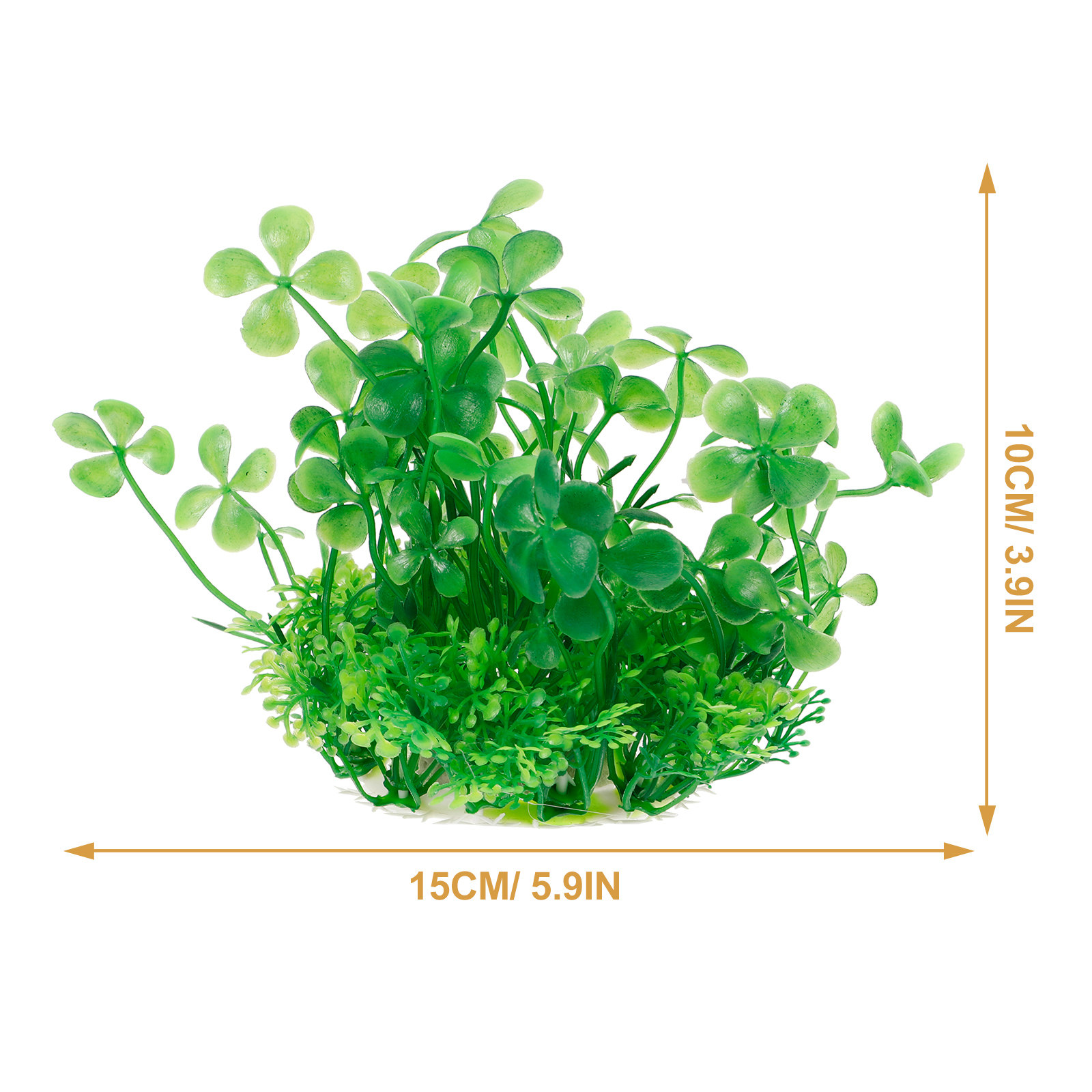 Premium Plastic Aquarium Plant - đánh giá và giá Aquarium Planted Tank Setup