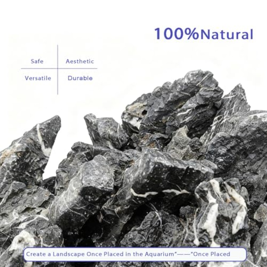 Natural Rocks Aquarium Hardsca - đánh giá và giá Planted Aquarium Hardscape