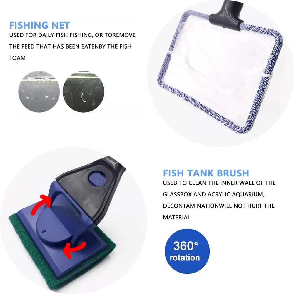 5in1 Aquarium Cleaning Tool Pl - đánh giá và giá Aquarium Planted Soil