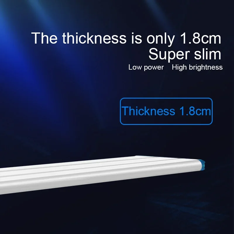 18-75CM Super Slim LEDs Aquari - đánh giá và giá Aquarium Plant Iron