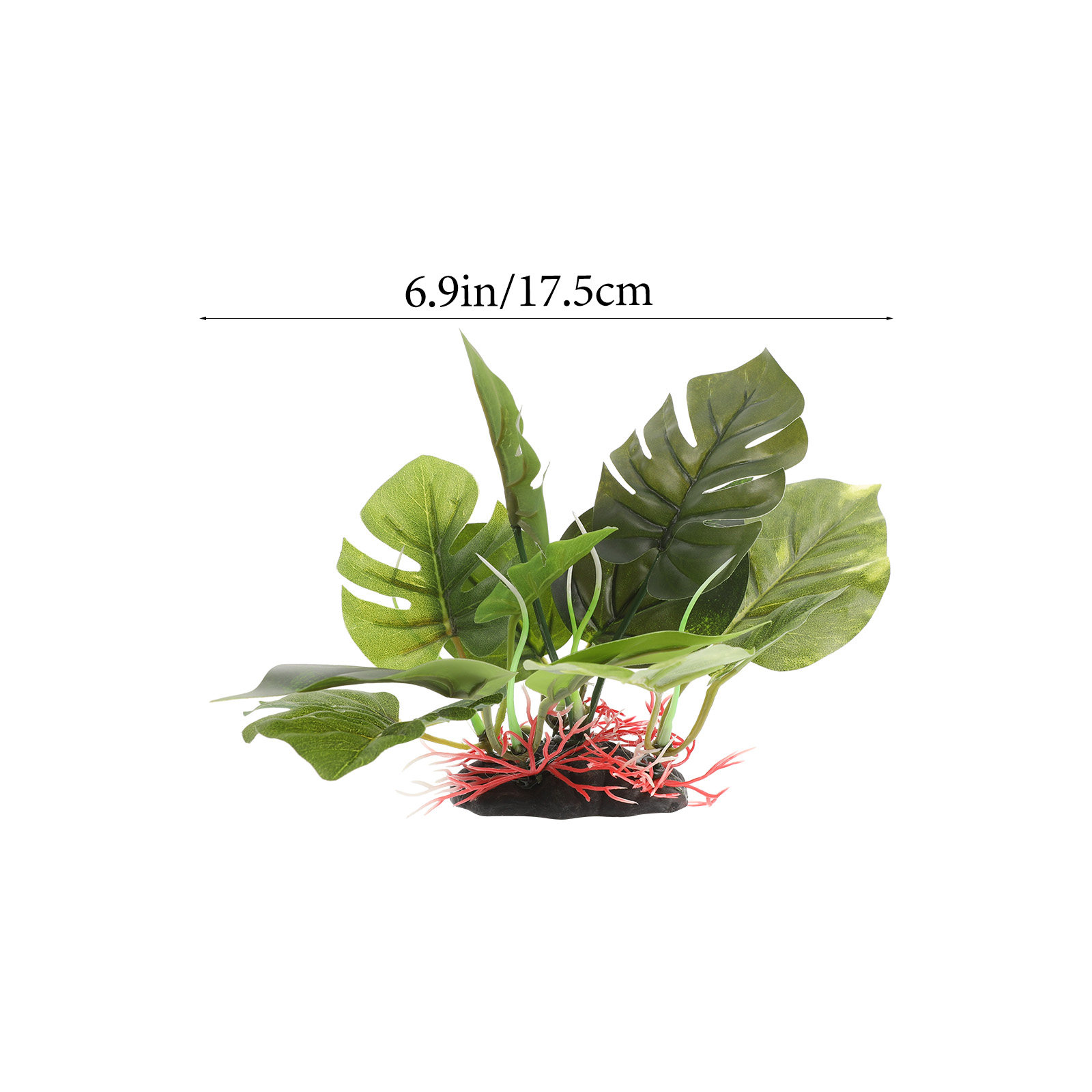 Realistic Plastic Aquarium Pla - đánh giá và giá Non Planted Aquarium Fish