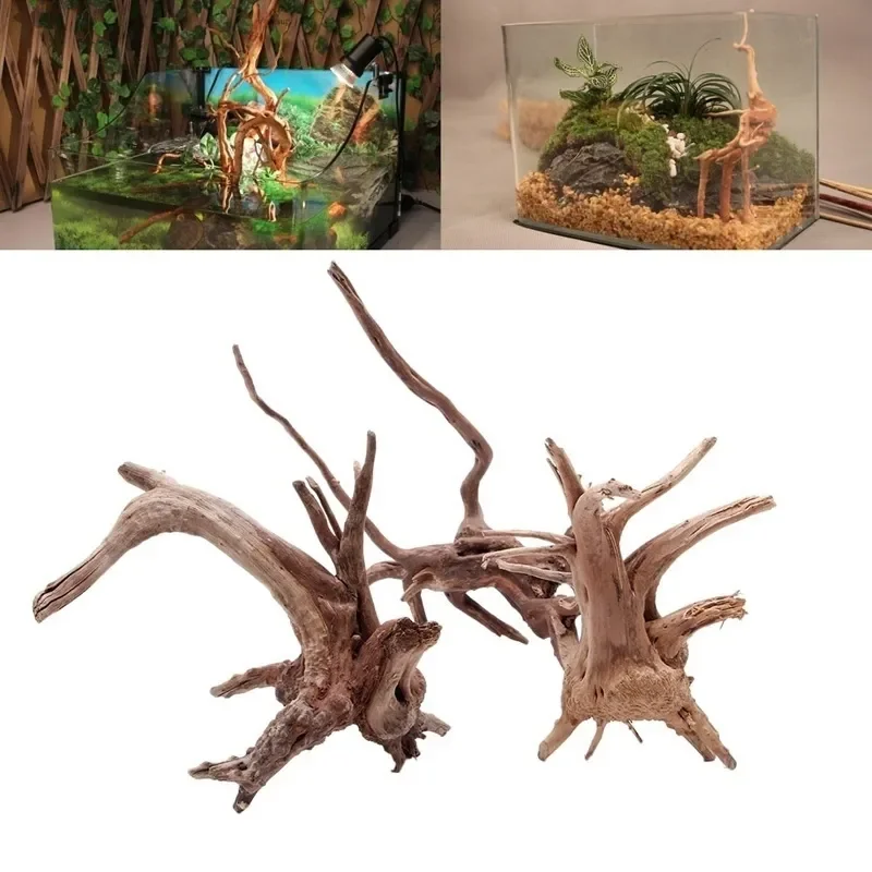 Natural Tree Trunk Driftwood A - đánh giá và giá Aquarium Planted Soil