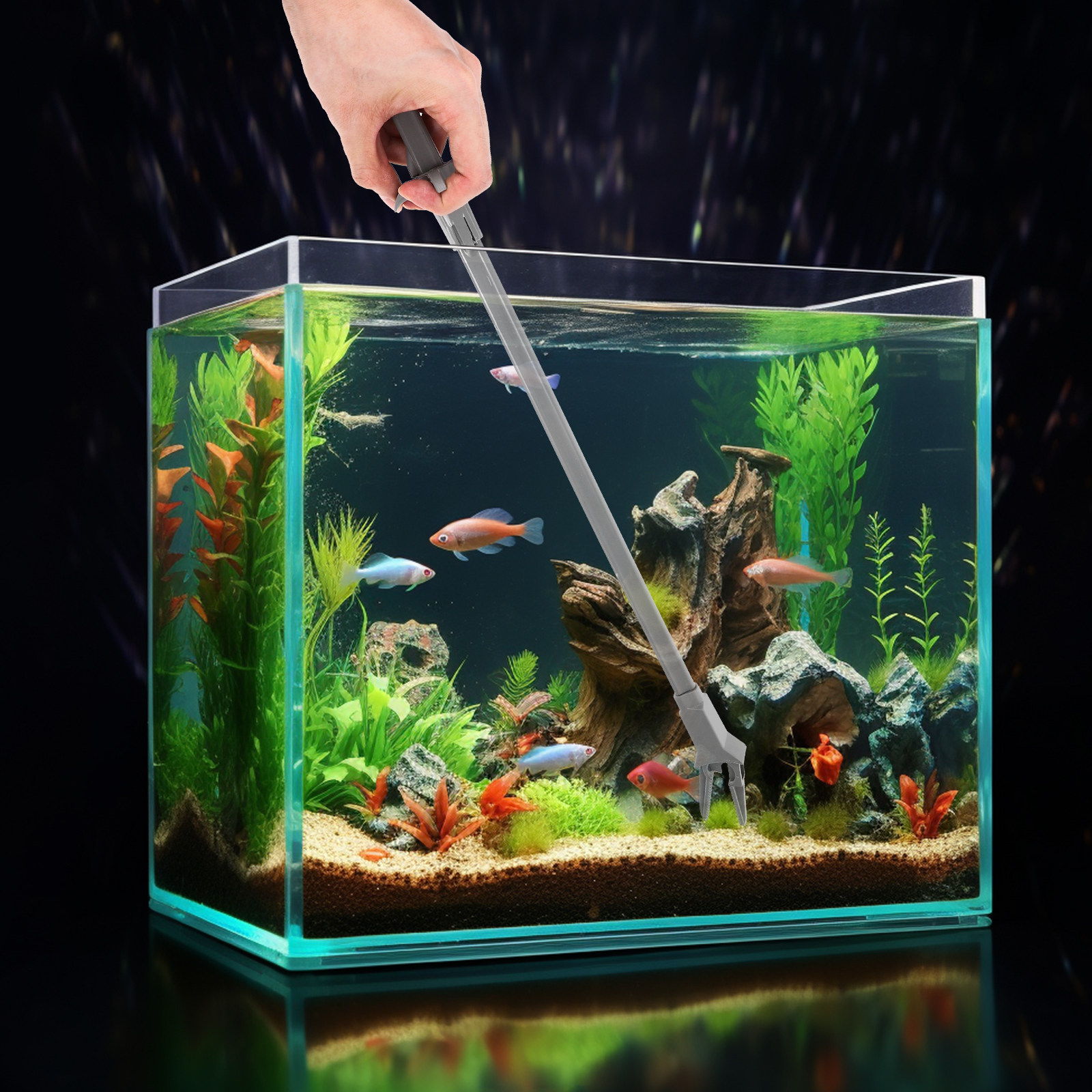 50Cm Plastic Aquarium Plant Tw - đánh giá và giá Planted Aquarium Tips