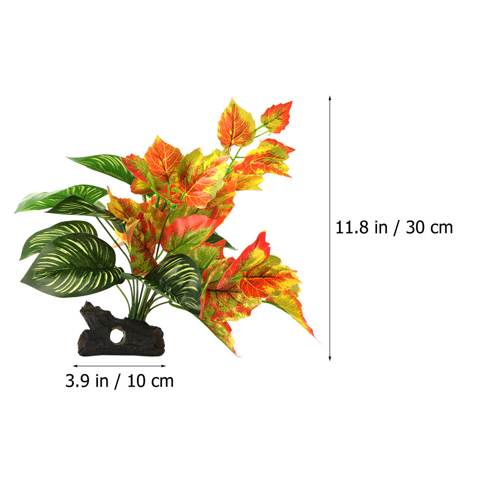 Premium Lifelike Aquarium Plan - đánh giá và giá Non Planted Aquarium Fish