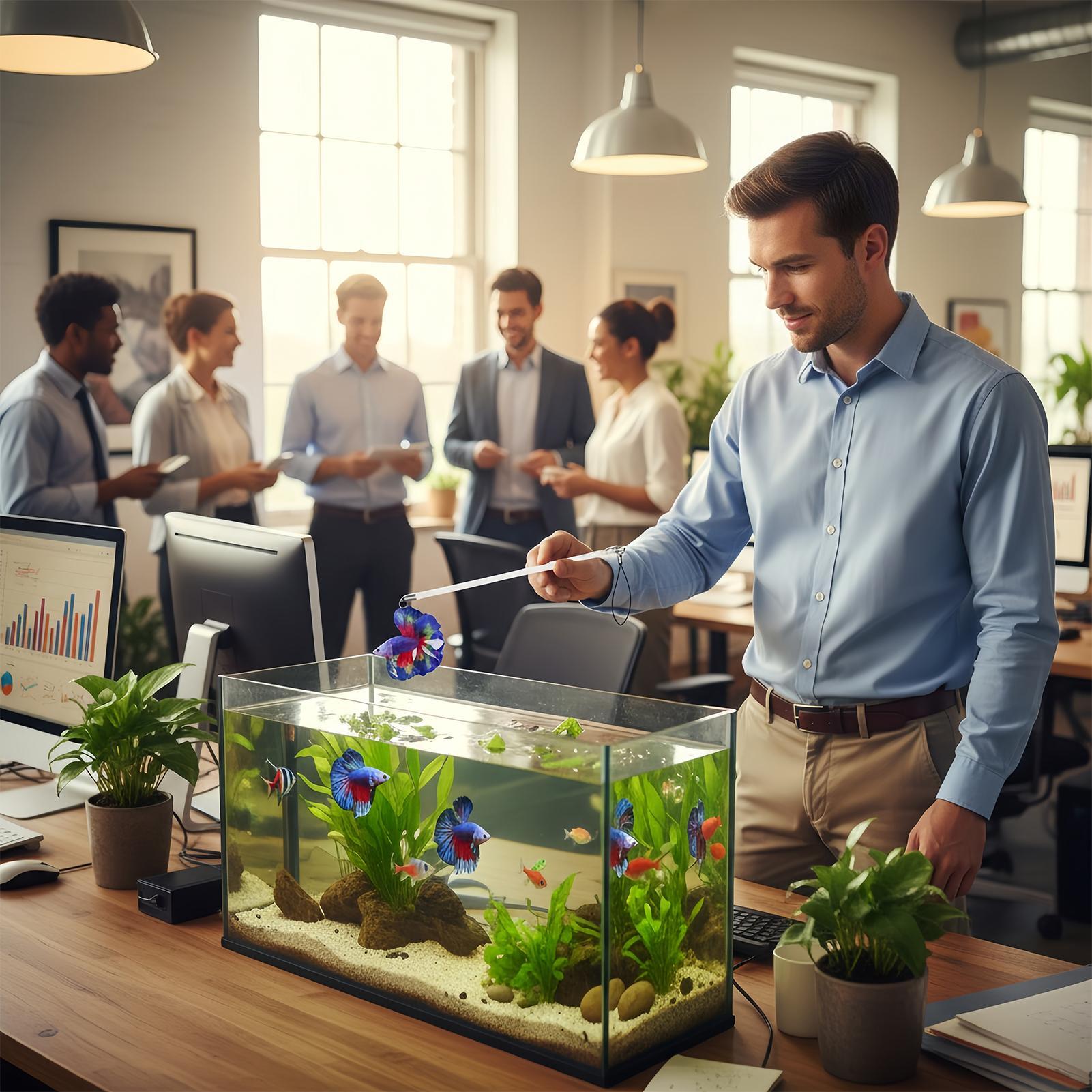 Betta Training Wand Interactiv - đánh giá và giá Planted Aquarium For Beginners