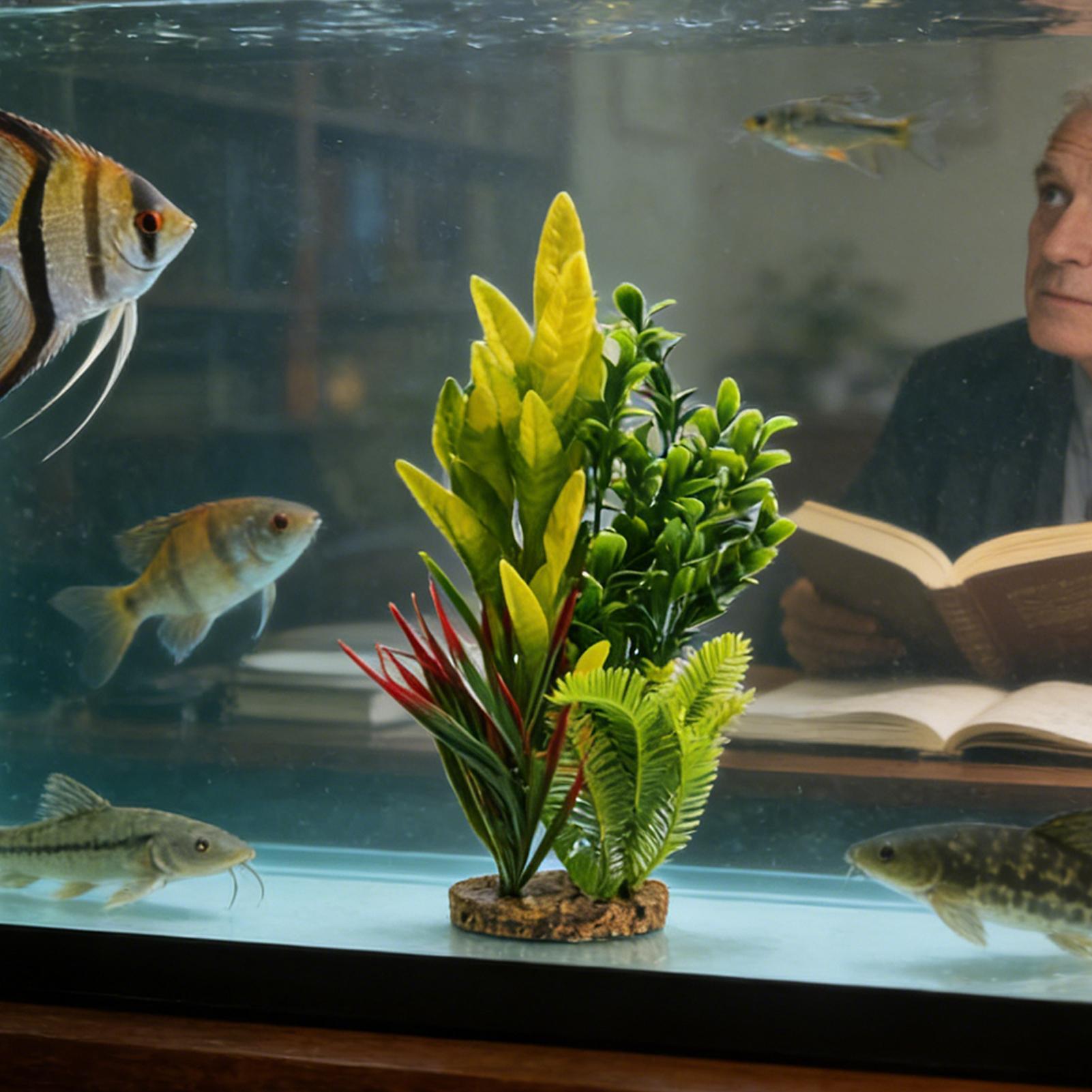 Fake Plants For Aquarium Shrim - đánh giá và giá Planted Aquarium For Beginners