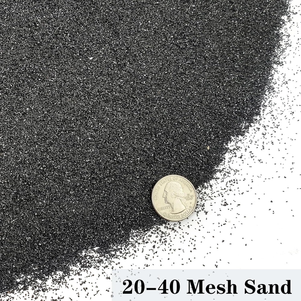 Black Aquarium Sand 2lbs, Fine - đánh giá và giá Aquarium Planted Soil
