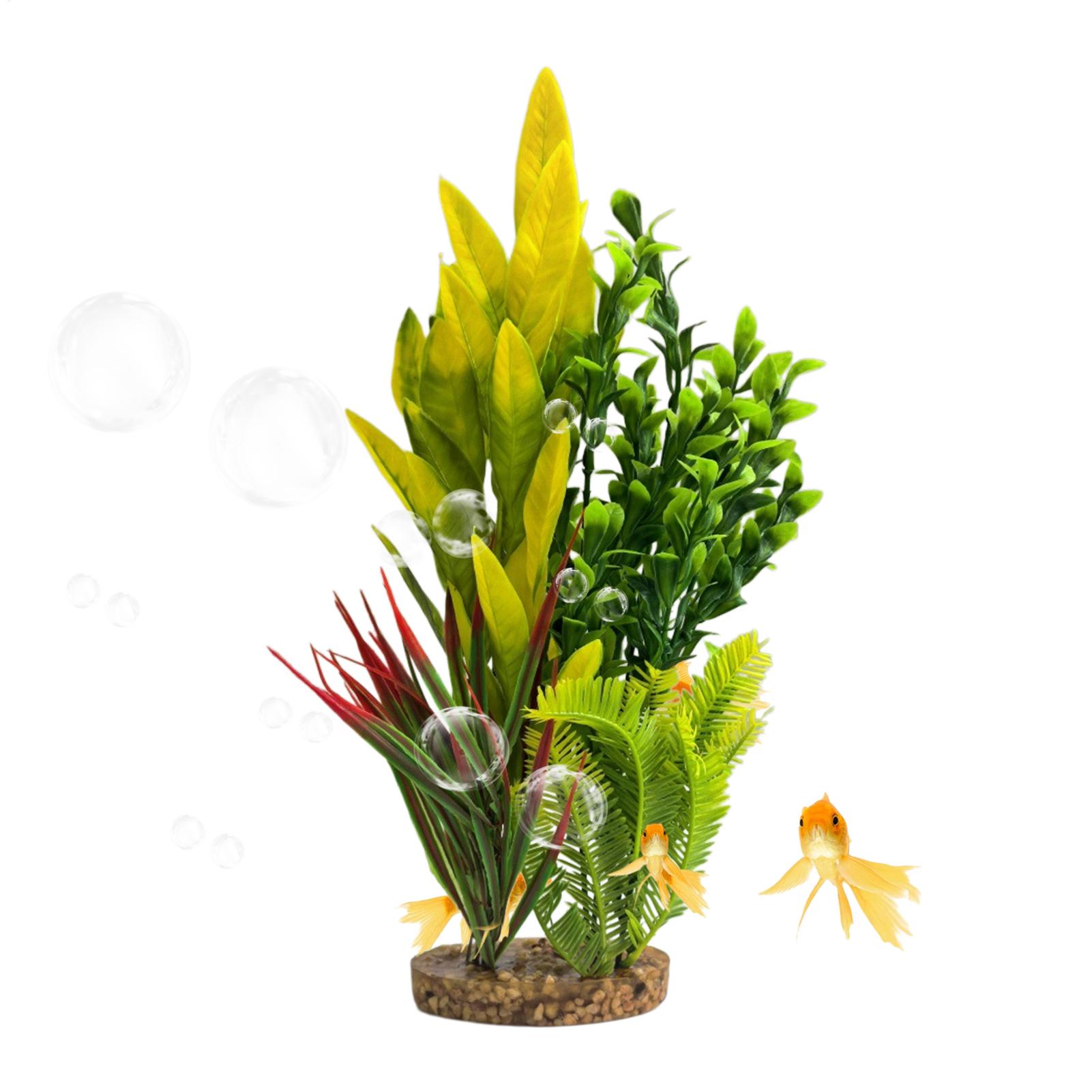 Fake Plants For Aquarium Fish  - đánh giá và giá Planted Aquarium For Beginners