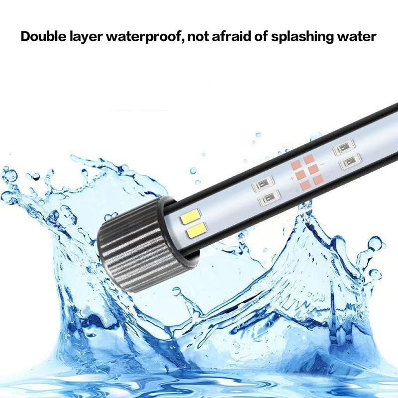 17-47CM USB Plug Aquarium Ligh - đánh giá và giá Aquarium Plant Iron