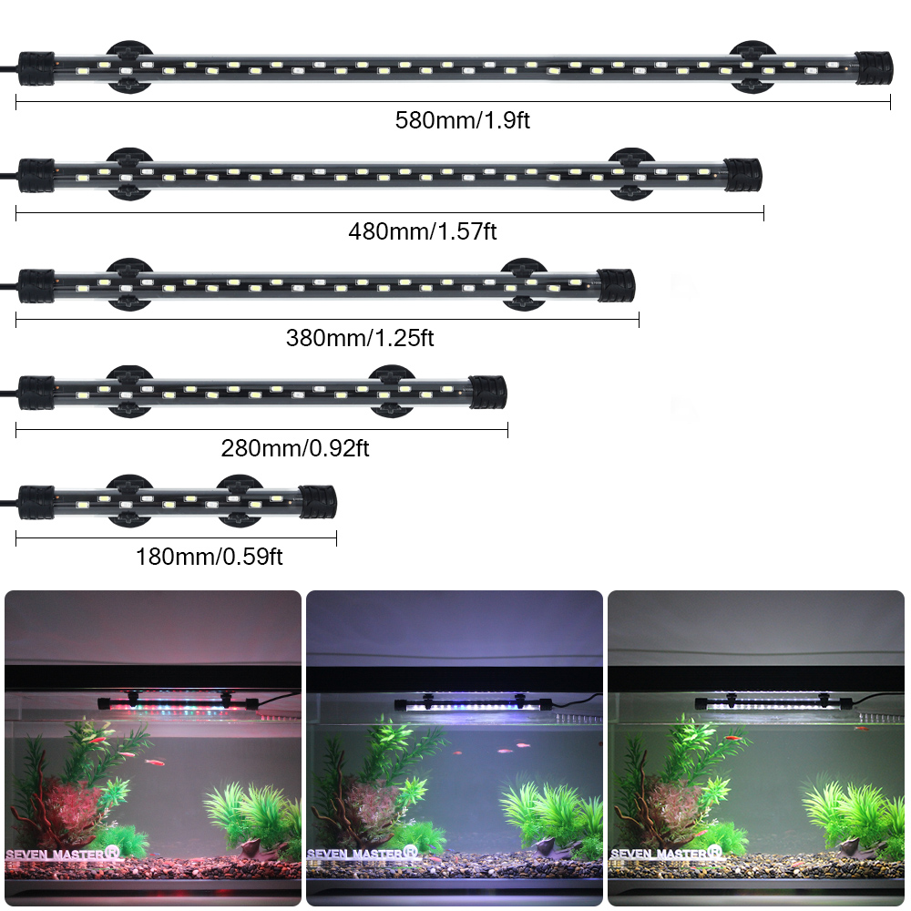 Aquarium Light LED Plant Grow  - đánh giá và giá Aquarium Plant Iron