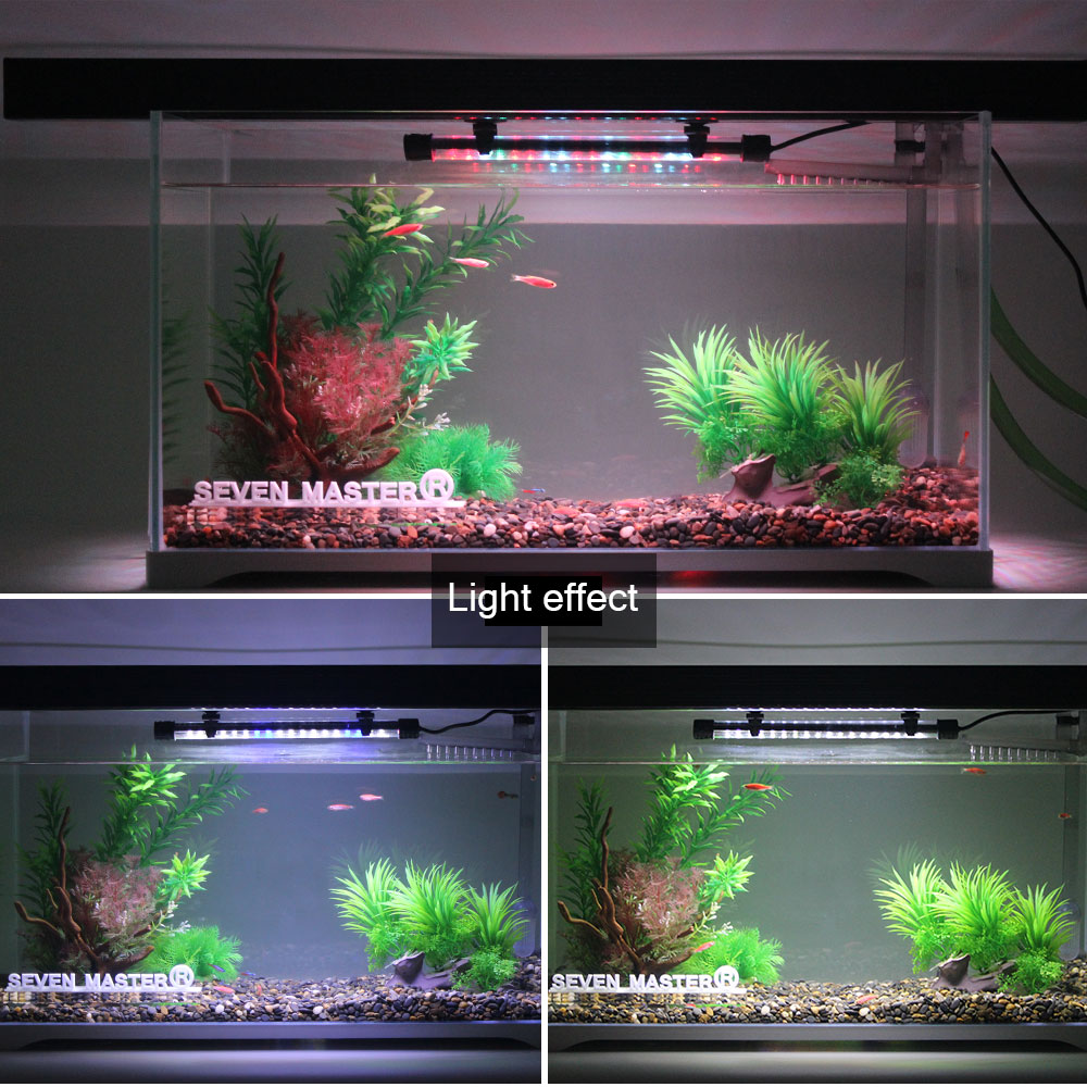 Aquarium Light LED Plant Grow  - đánh giá và giá Aquarium Plant Iron