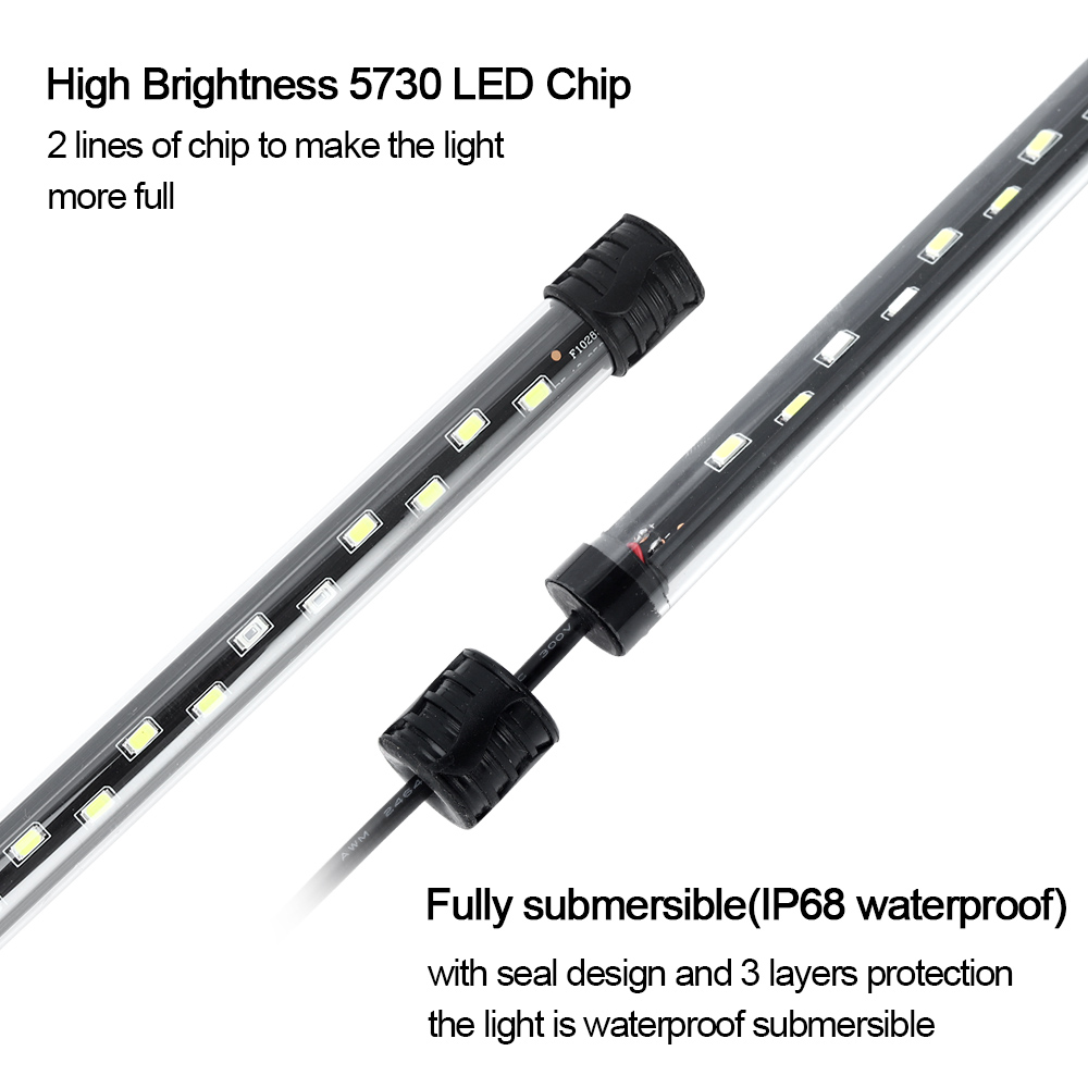 Aquarium Light LED Plant Grow  - đánh giá và giá Aquarium Plant Iron