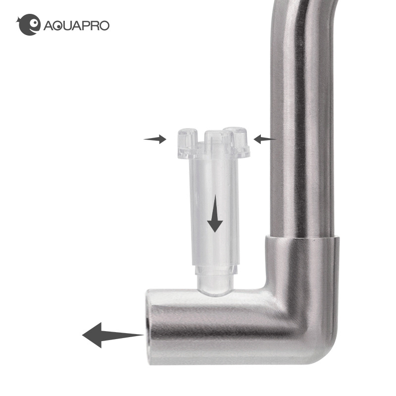 AQUAPRO Mini Stainless Steel I - đánh giá và giá Aquarium Plant Iron