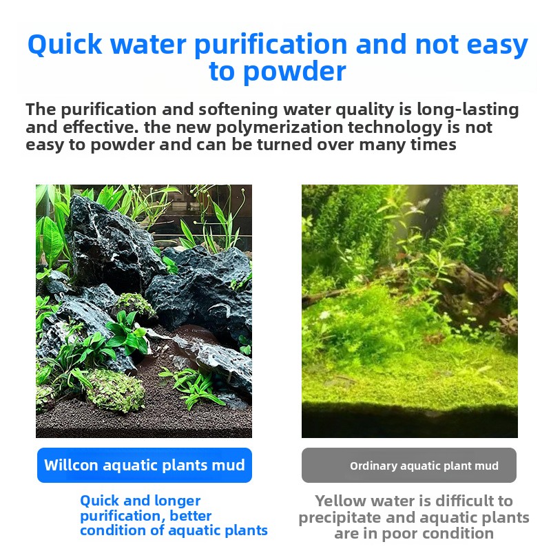 Week Aqua Organic Aquarium Sub - đánh giá và giá Aquarium Planted Soil