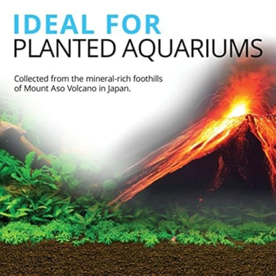 Aquarium planted tanks substra - đánh giá và giá Aquarium Planted Soil