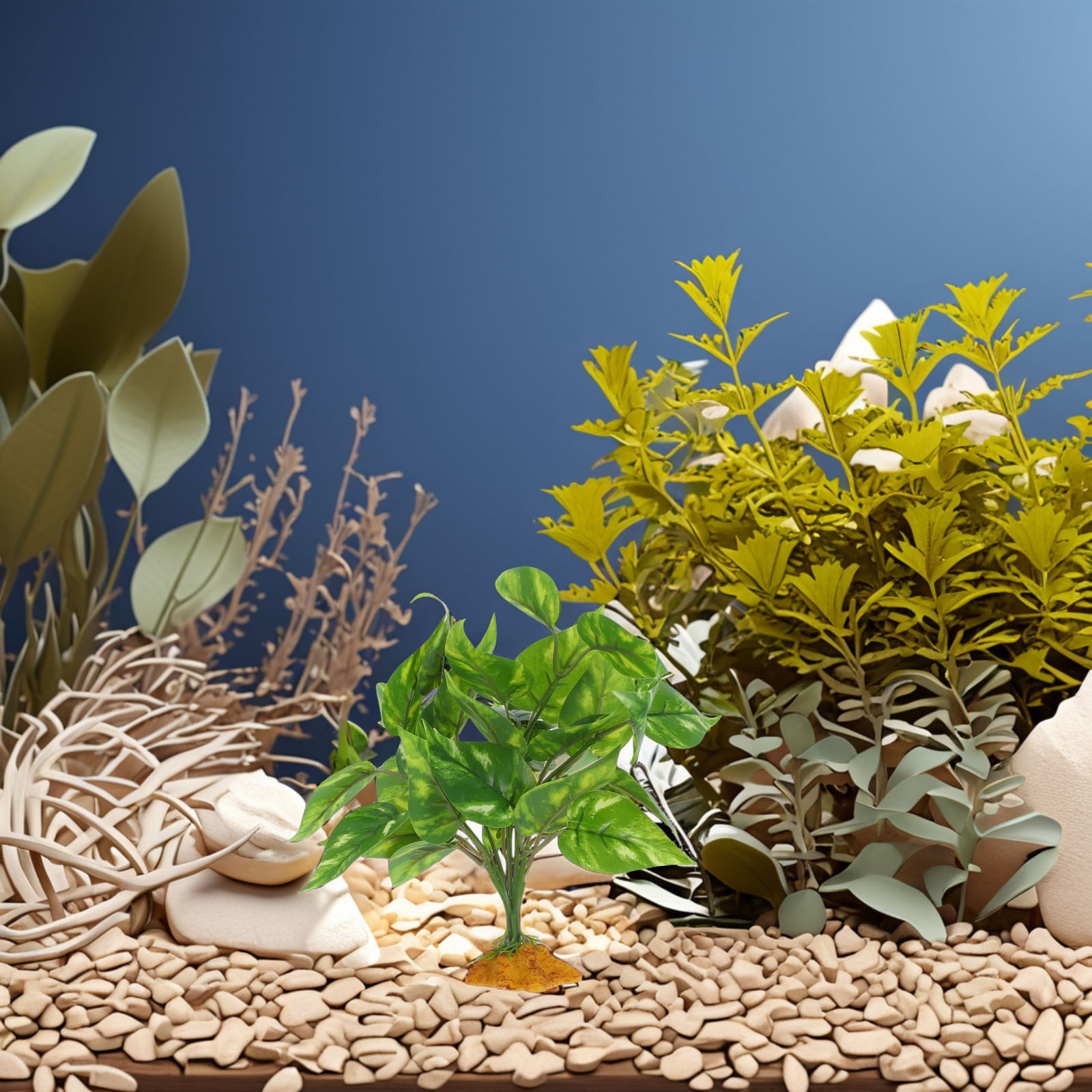Safe Non-Toxic Realistic Artif - đánh giá và giá Non Planted Aquarium Fish