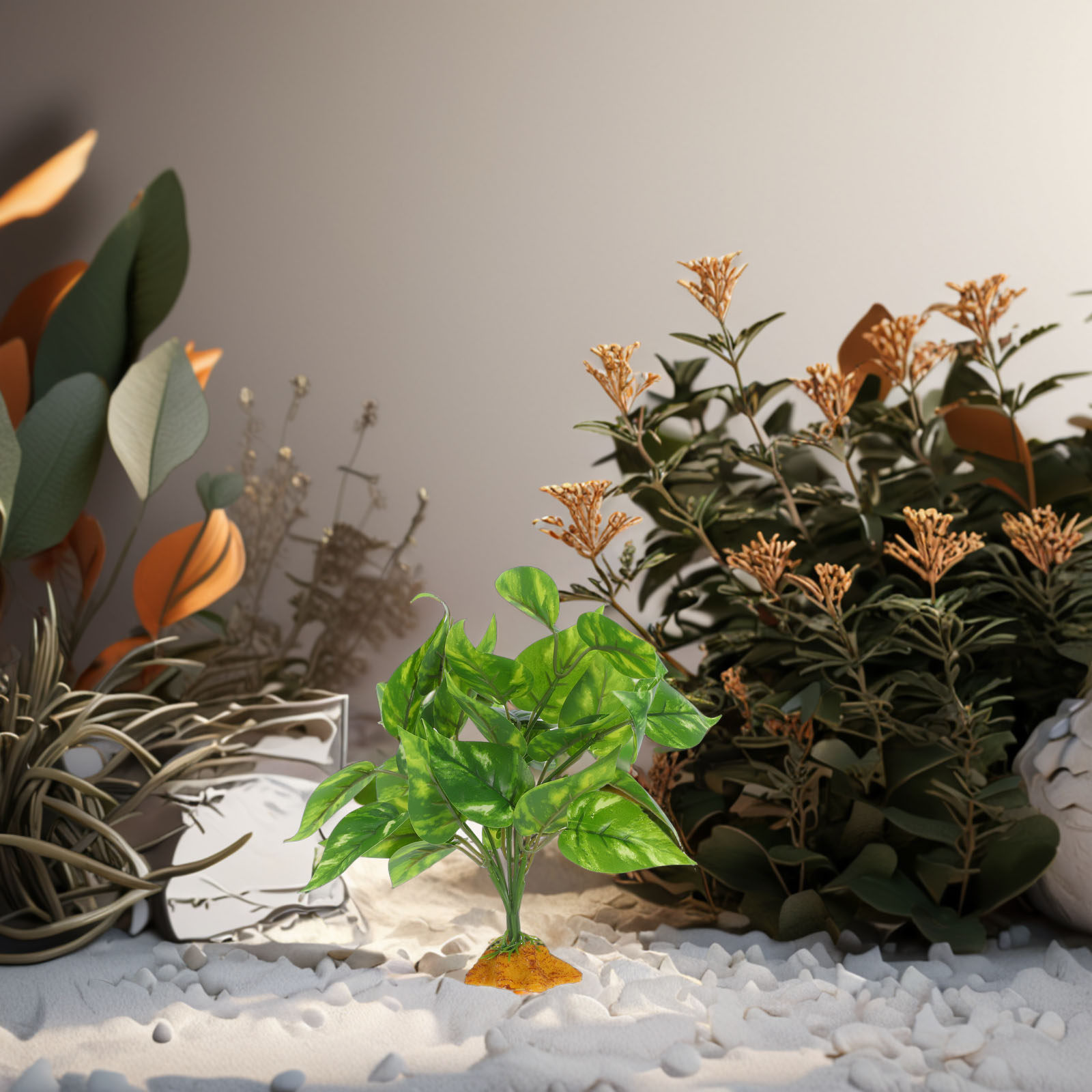 Safe Non-Toxic Realistic Artif - đánh giá và giá Non Planted Aquarium Fish