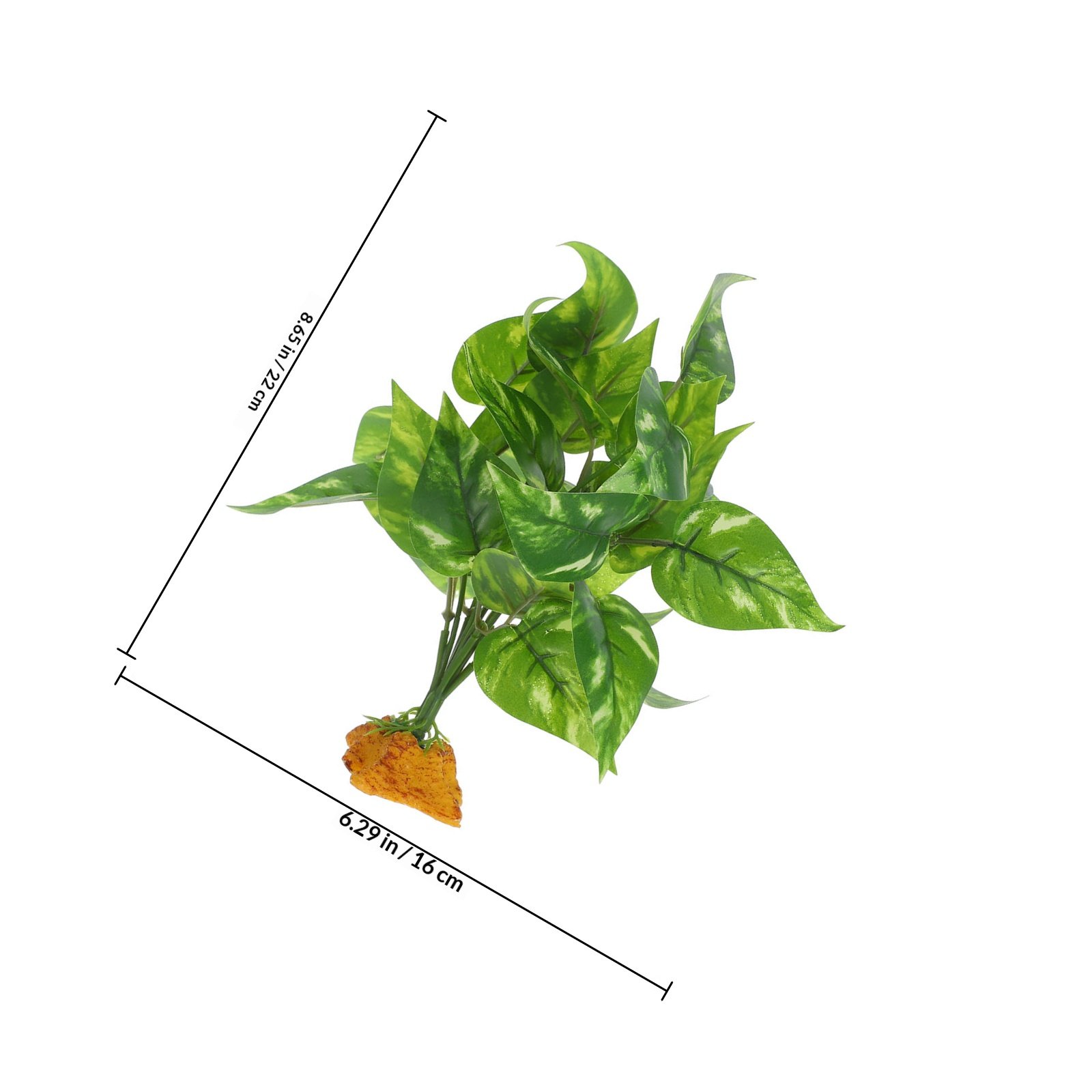Safe Non-Toxic Realistic Artif - đánh giá và giá Non Planted Aquarium Fish