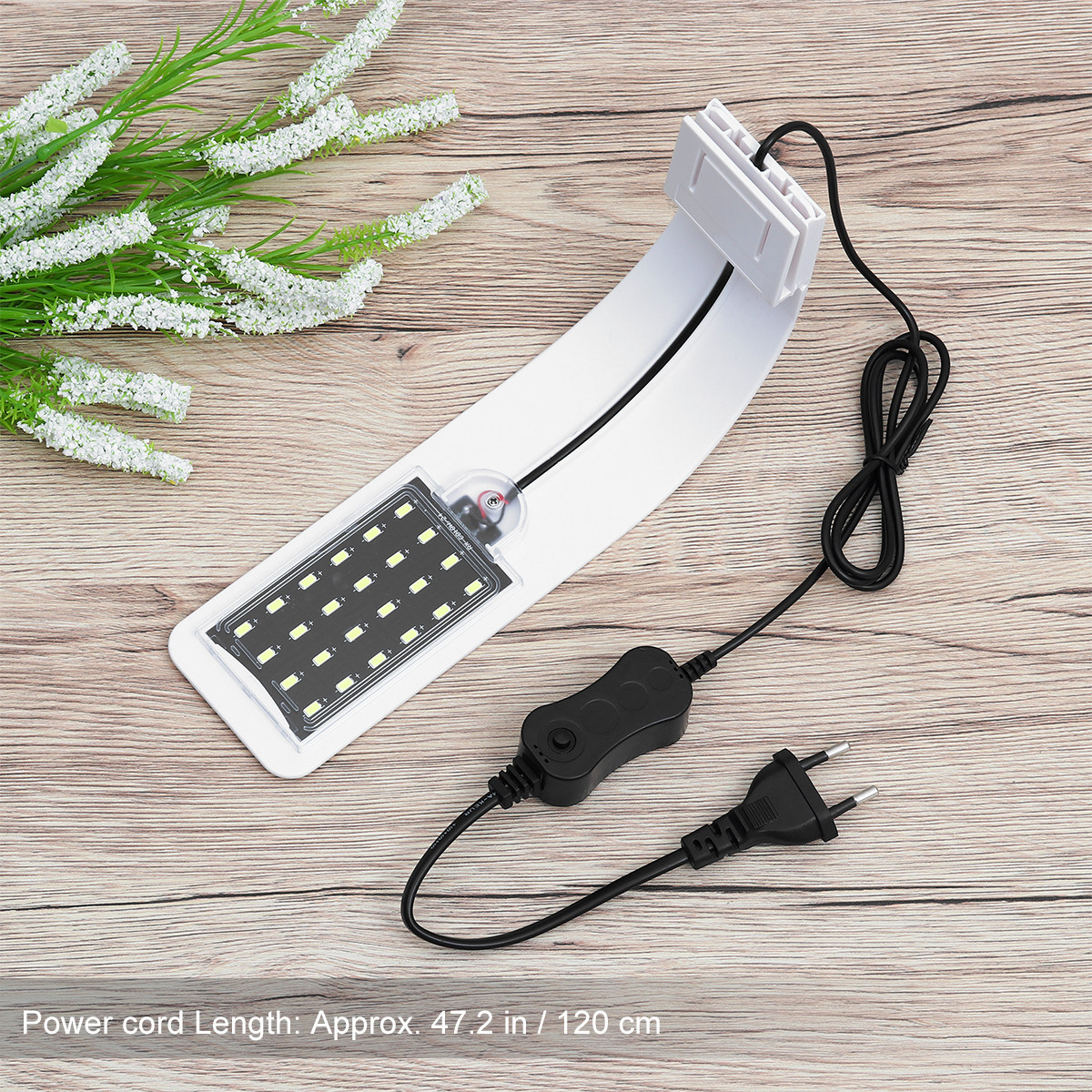 Slim Design Aquarium Light Hig - đánh giá và giá Planted Aquarium Water Temperature