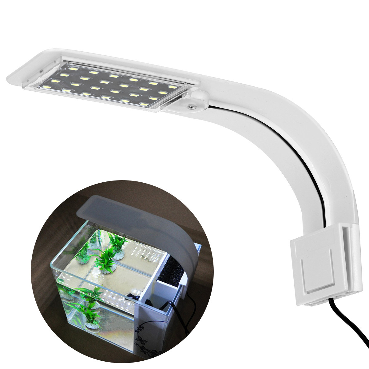 Slim Design Aquarium Light Hig - đánh giá và giá Planted Aquarium Water Temperature