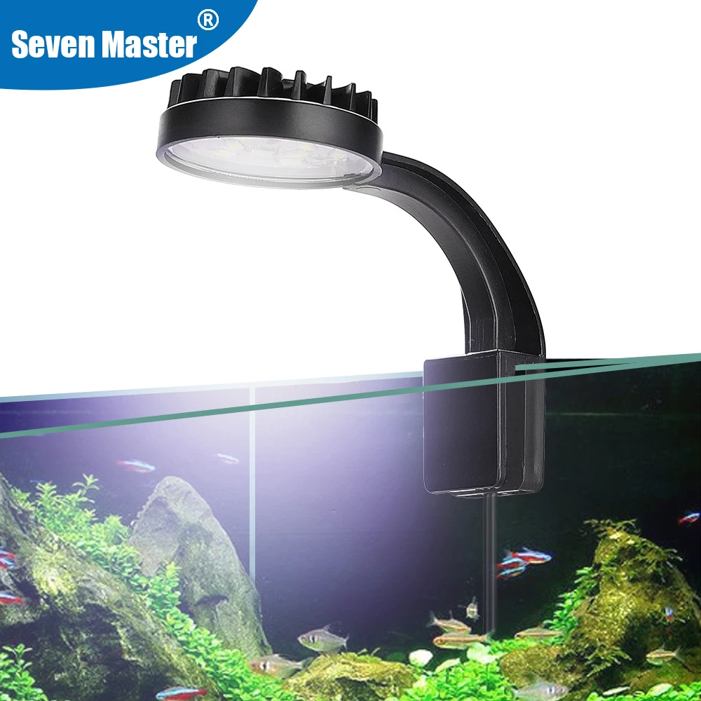 Aquarium Mini Light Led Clip F - đánh giá và giá Planted Aquarium Water Temperature