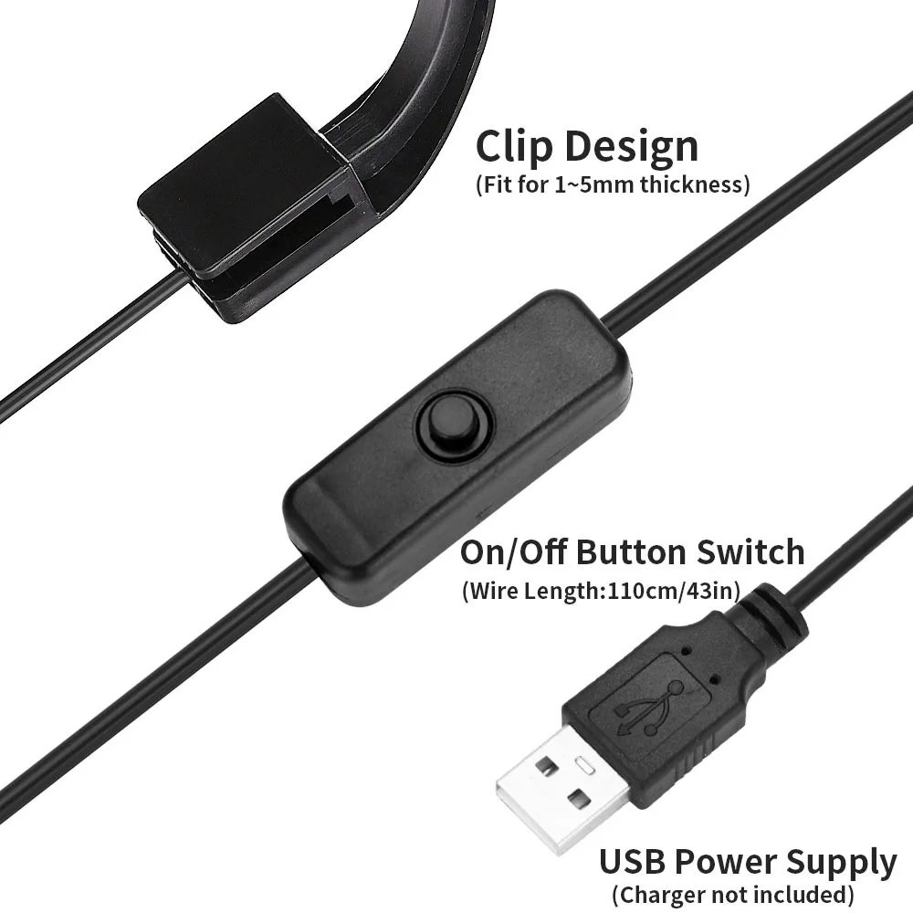 Aquarium Mini Light Led Clip F - đánh giá và giá Planted Aquarium Water Temperature