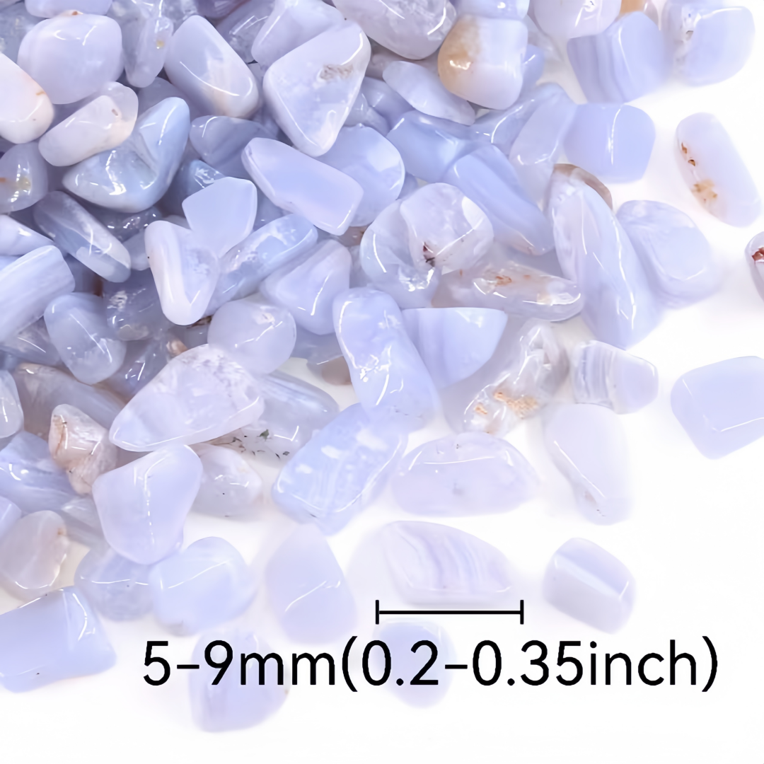 Blue Chalcedony chips Stone, C - đánh giá và giá Aquarium Planted Soil