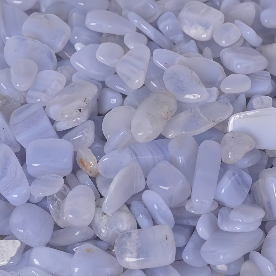 Blue Chalcedony chips Stone, C - đánh giá và giá Aquarium Planted Soil