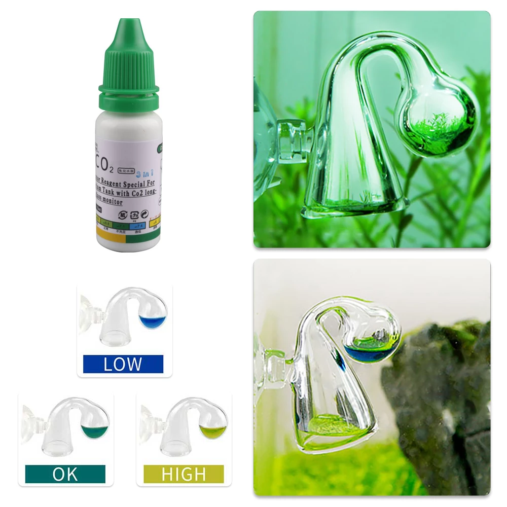 Aquarium CO2 Indicator DIY Fis - đánh giá và giá Planted Aquarium Co2 System
