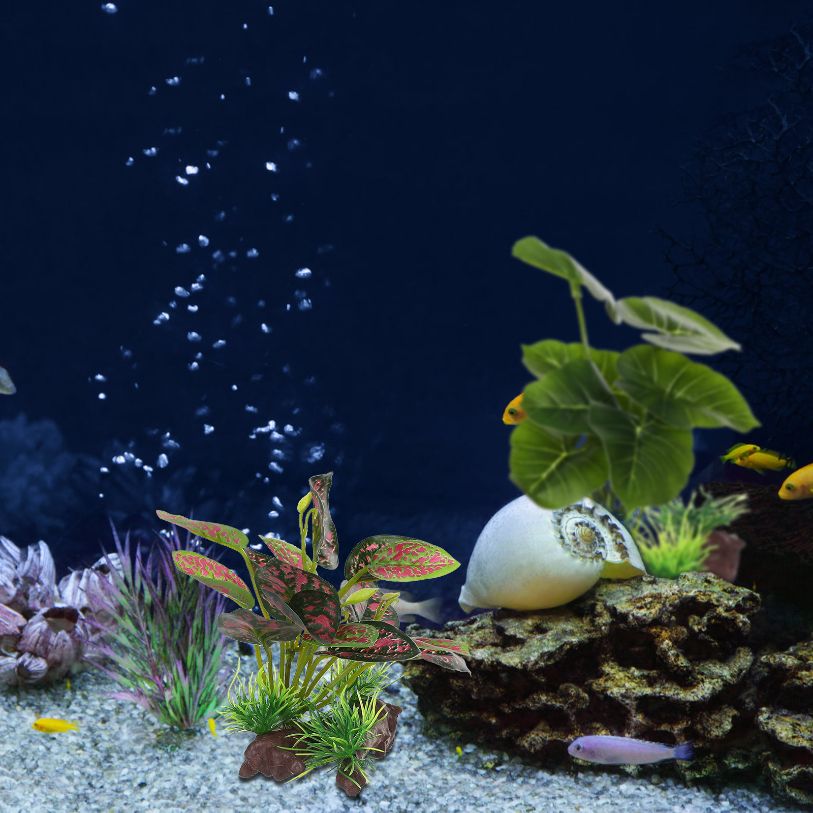 2Pcs Lifelike Artificial Aquar - đánh giá và giá Non Planted Aquarium Fish