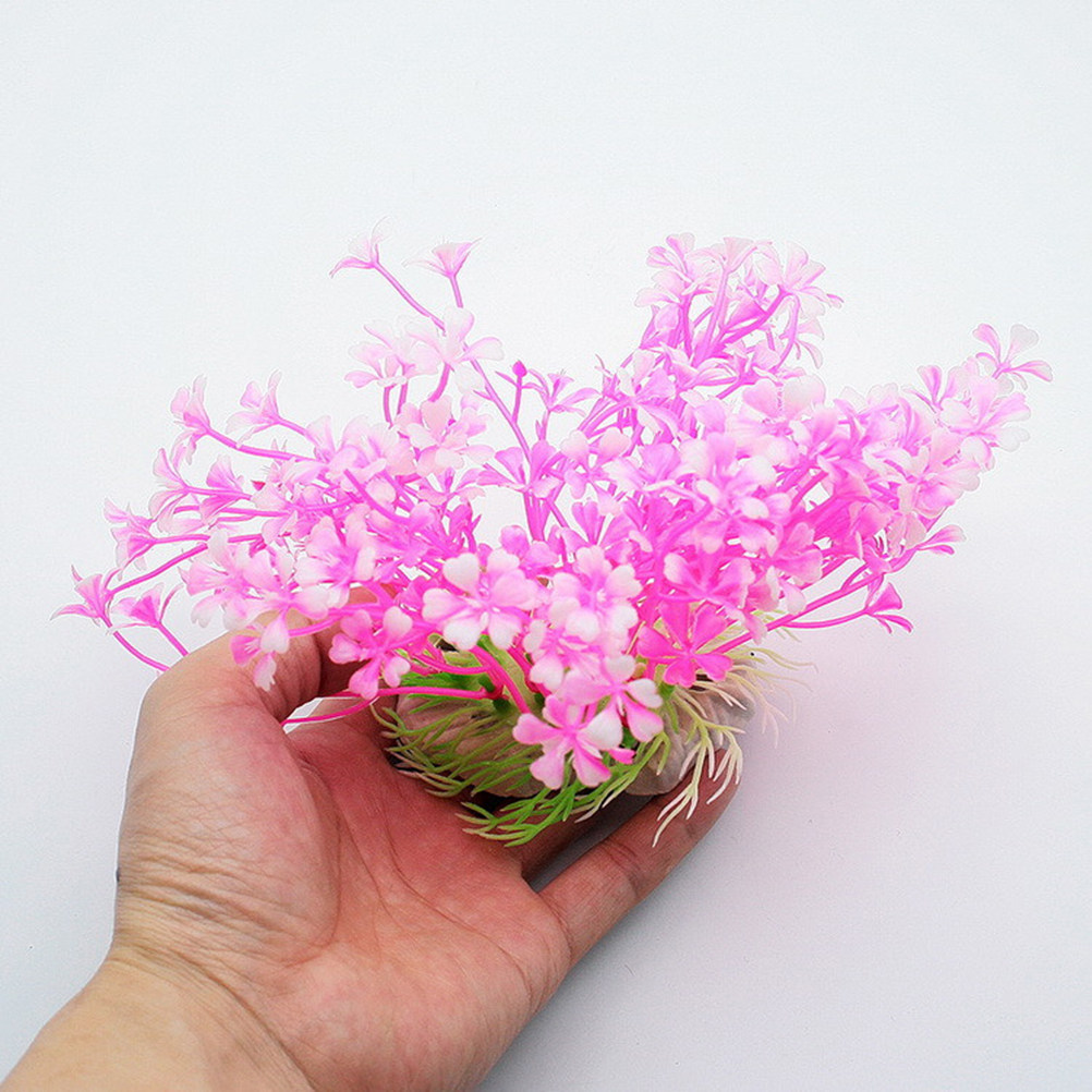 Pink Artificial Underwater Aqu - đánh giá và giá Non Planted Aquarium Fish