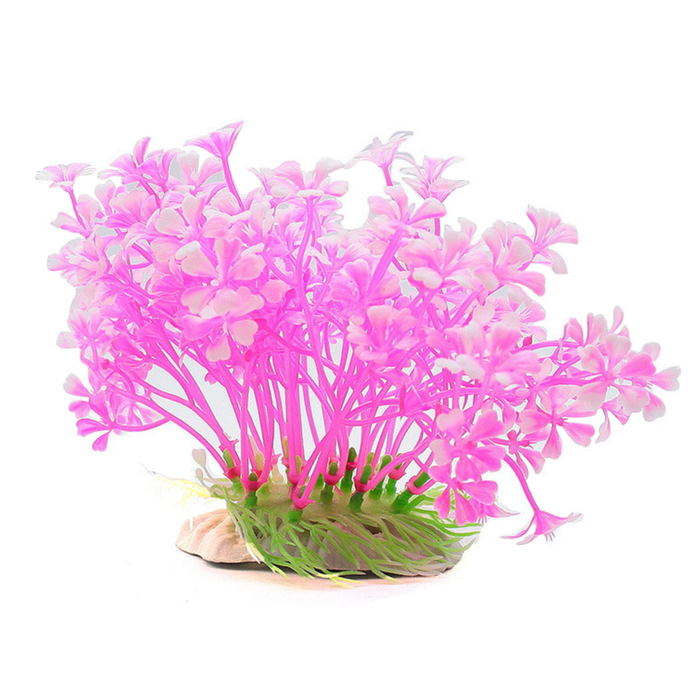Pink Artificial Underwater Aqu - đánh giá và giá Non Planted Aquarium Fish