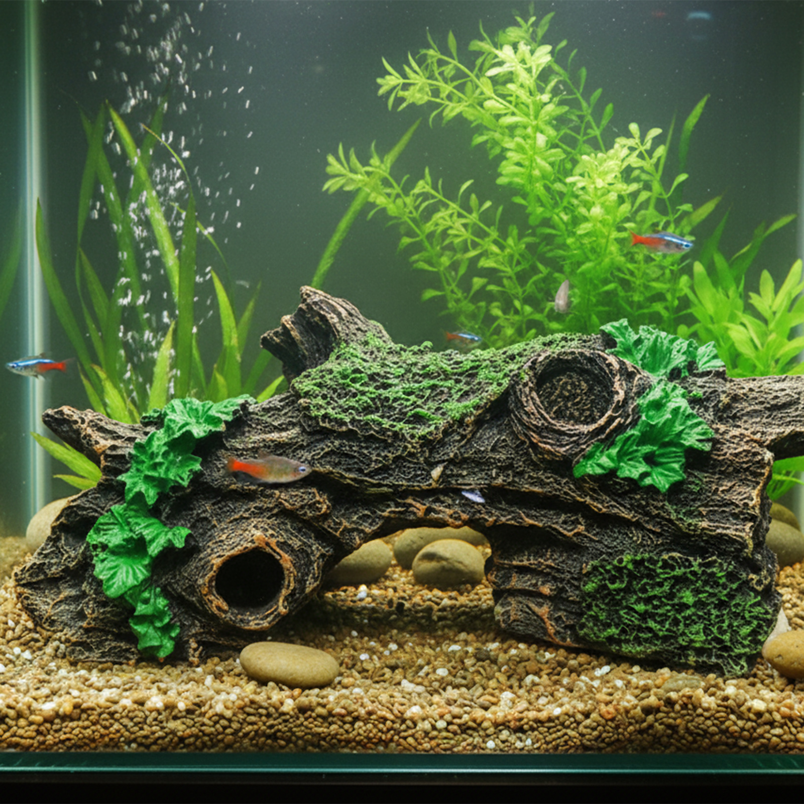 Aquarium Driftwoods Decor Tree - đánh giá và giá Aquarium Planted Soil