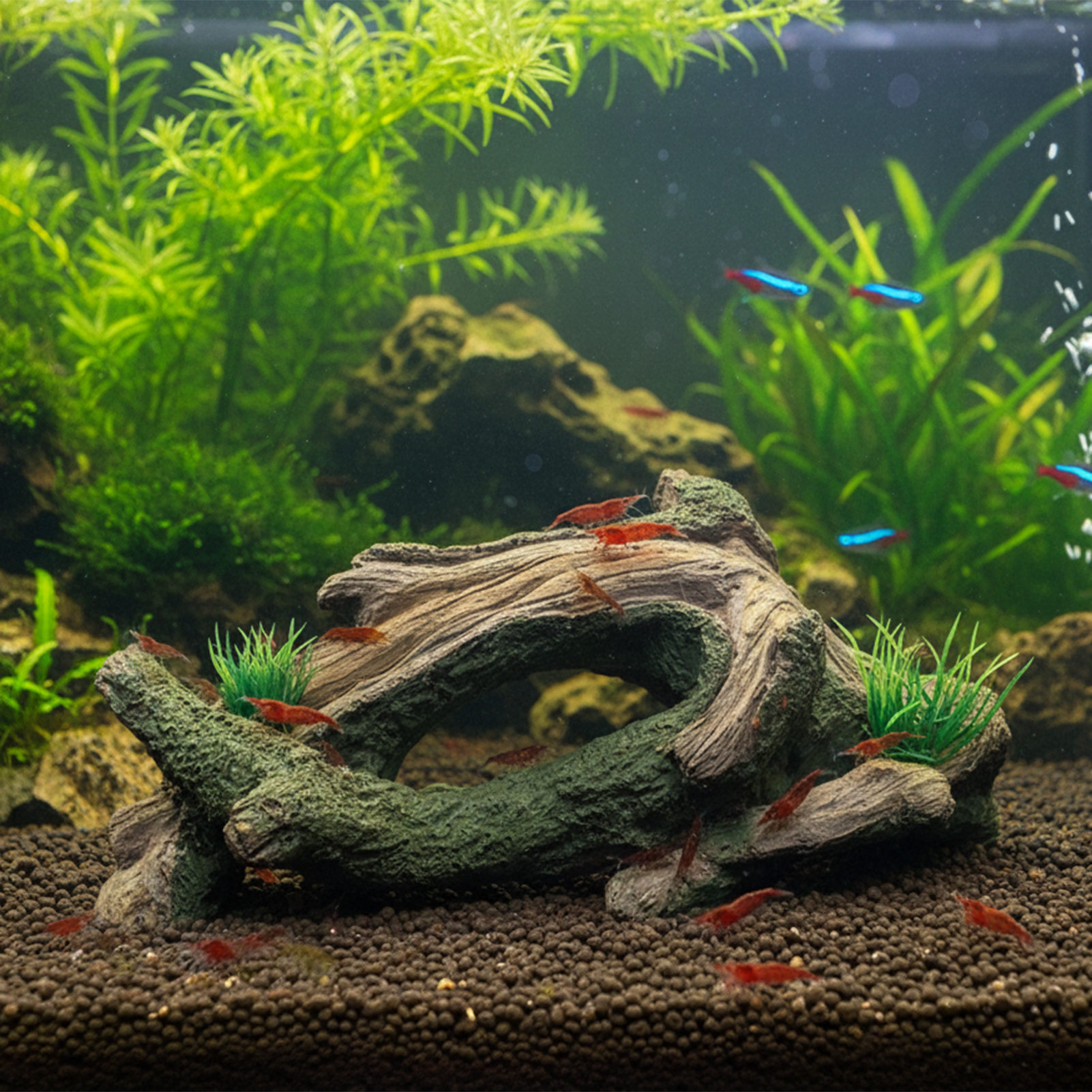 Aquarium Driftwoods Decor Tree - đánh giá và giá Aquarium Planted Soil