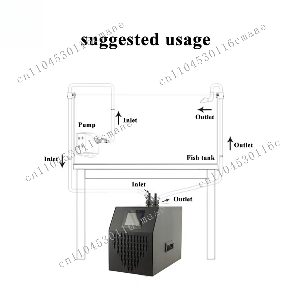 YS 35L-500L Marine Aquarium Wa - đánh giá và giá Planted Aquarium Water Temperature