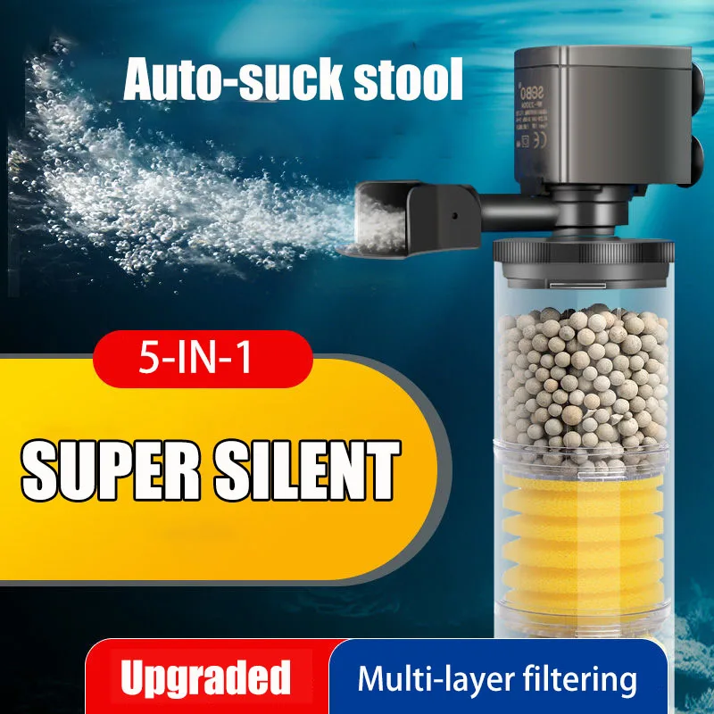 220V 50Hz Silent Filter for Aq - đánh giá và giá Aquarium Plant Iron