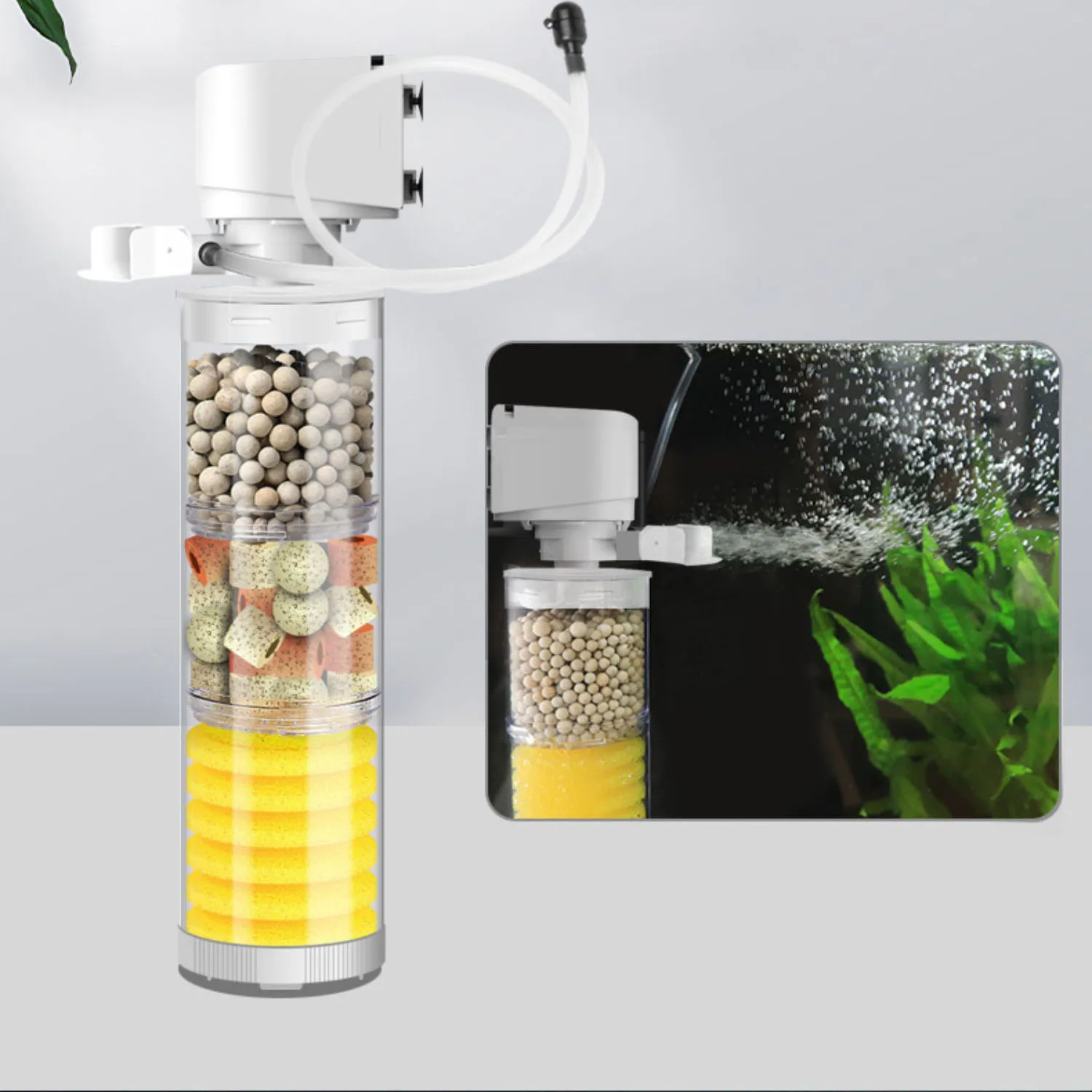 220V 50Hz Silent Filter for Aq - đánh giá và giá Aquarium Plant Iron